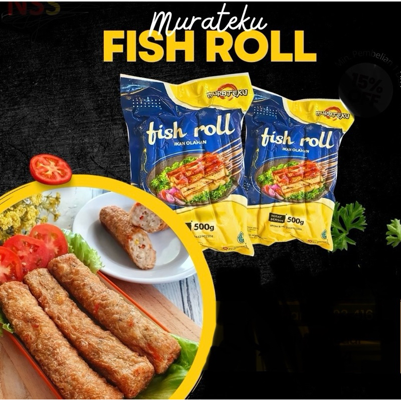 

Muretaku Fish Roll Fishroll 500 gr