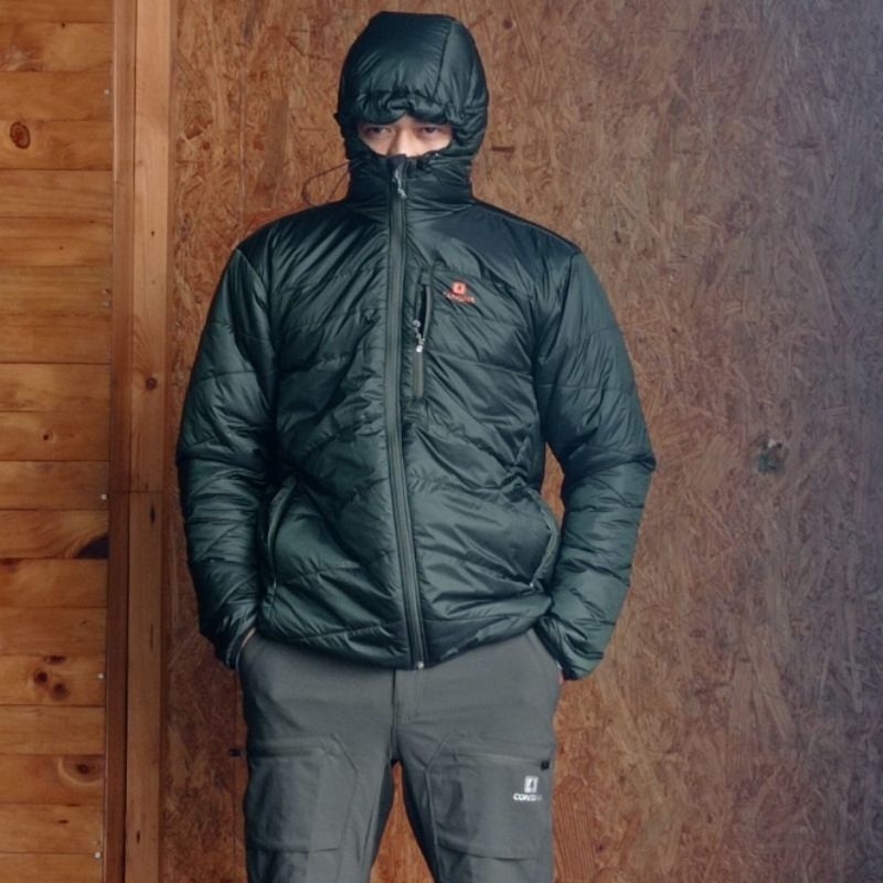 JAKET ALASKA CONSINA JAKET URBAN TRAVELLING