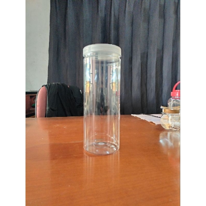 Toples Tabung 1500ml | Toples Cylinder 1500ml | Toples Plastik