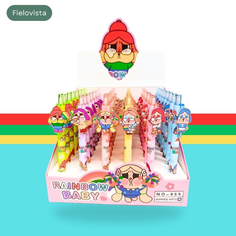 

Pen Gel Cry Baby/Sanrio/Spongebob
