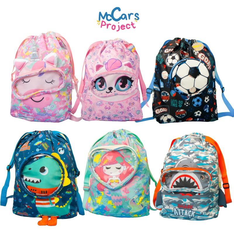 Tas Serut Renang/Hiking anak waterproof
