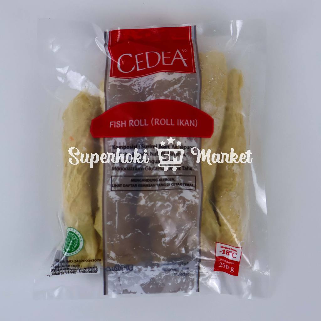 

Cedea Fish Roll (10Pcs) 250 GR