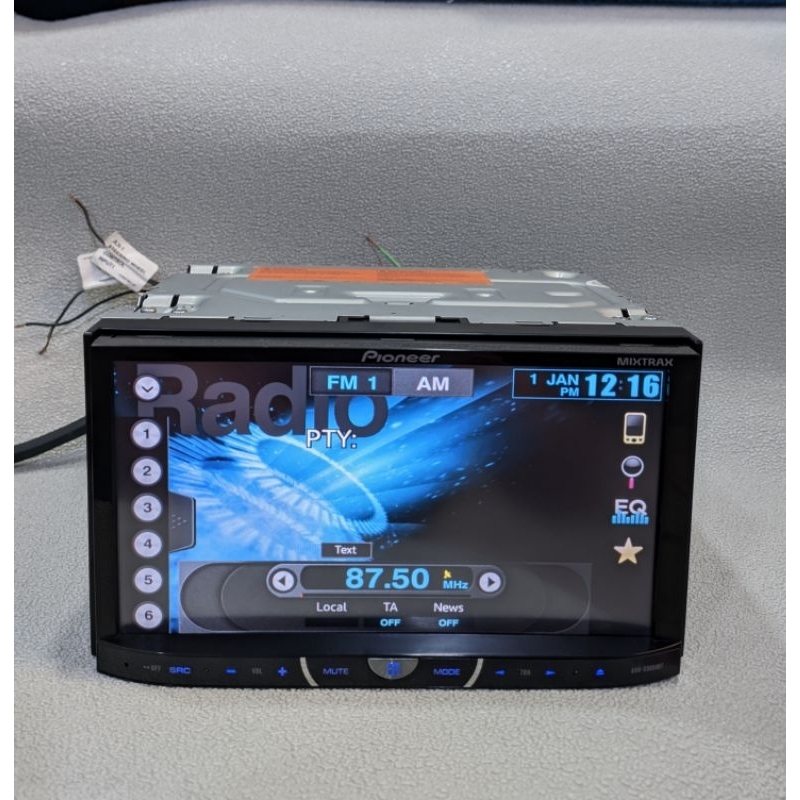 head unit Pioneer seri AVH-X5650BT