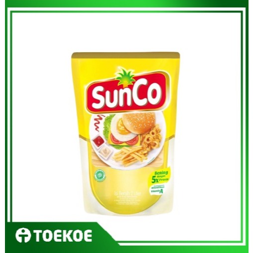 

TOEKOE Sunco Minyak Goreng 2L Refill - Pouch 2 Liter