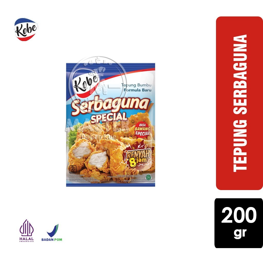 

Kobe Tepung Serbaguna Special [200 gr]