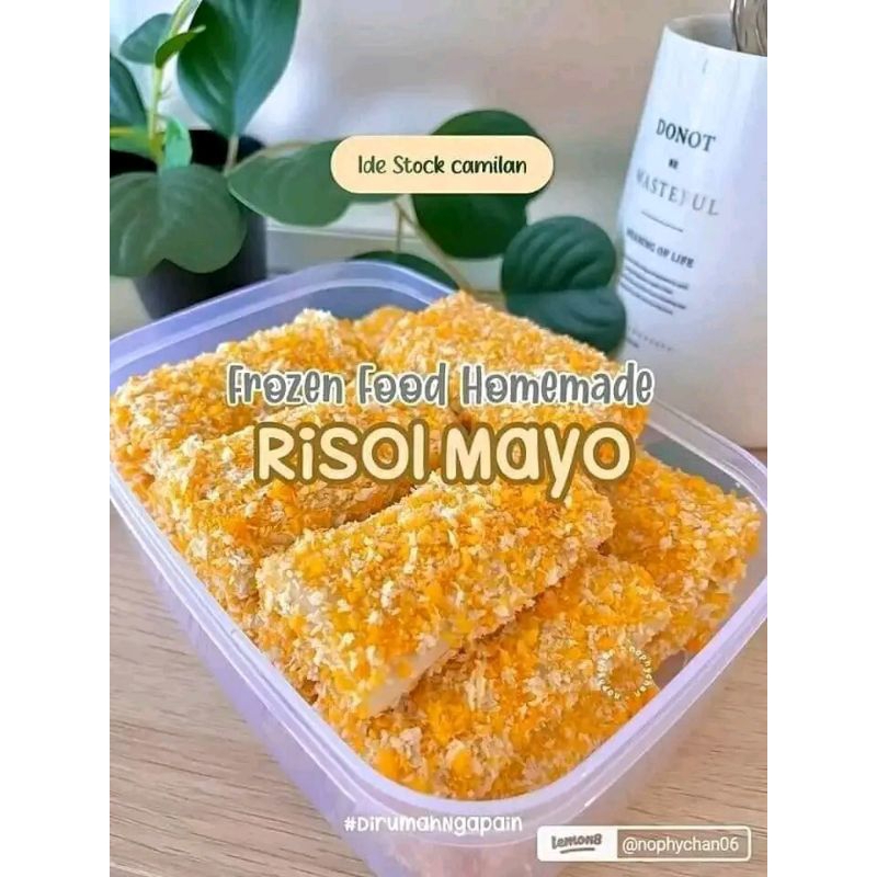 

RISOL MAYO isi 5pcs (frozen food)