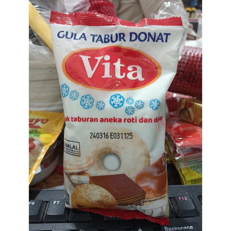 

gula tabur donat