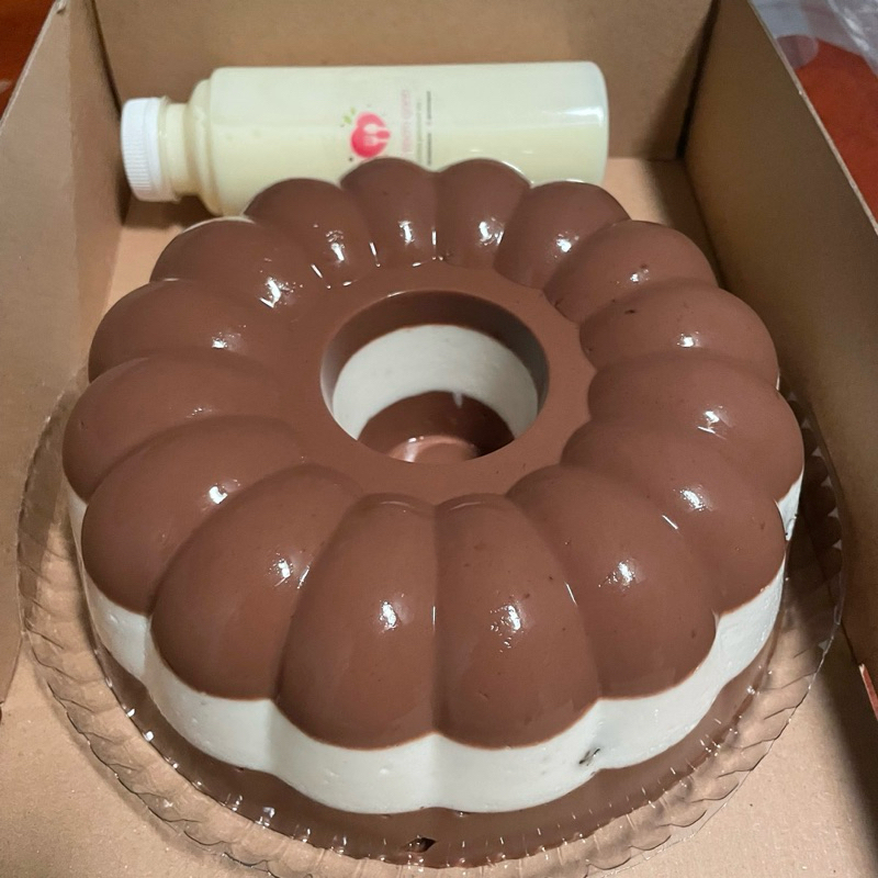 

Pudding choco cookies 19cm