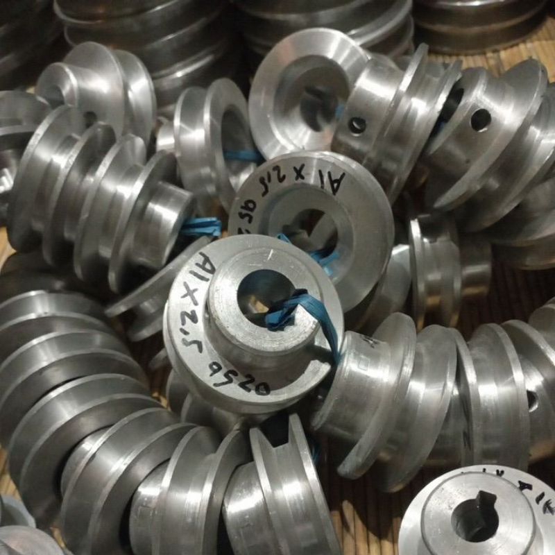 Puli / Pully / Pulley  Aluminium A1 2,5” (Inch) As 8,9,10,11,12,13,14,15,16,17,18,19,20,21,22,23,24,