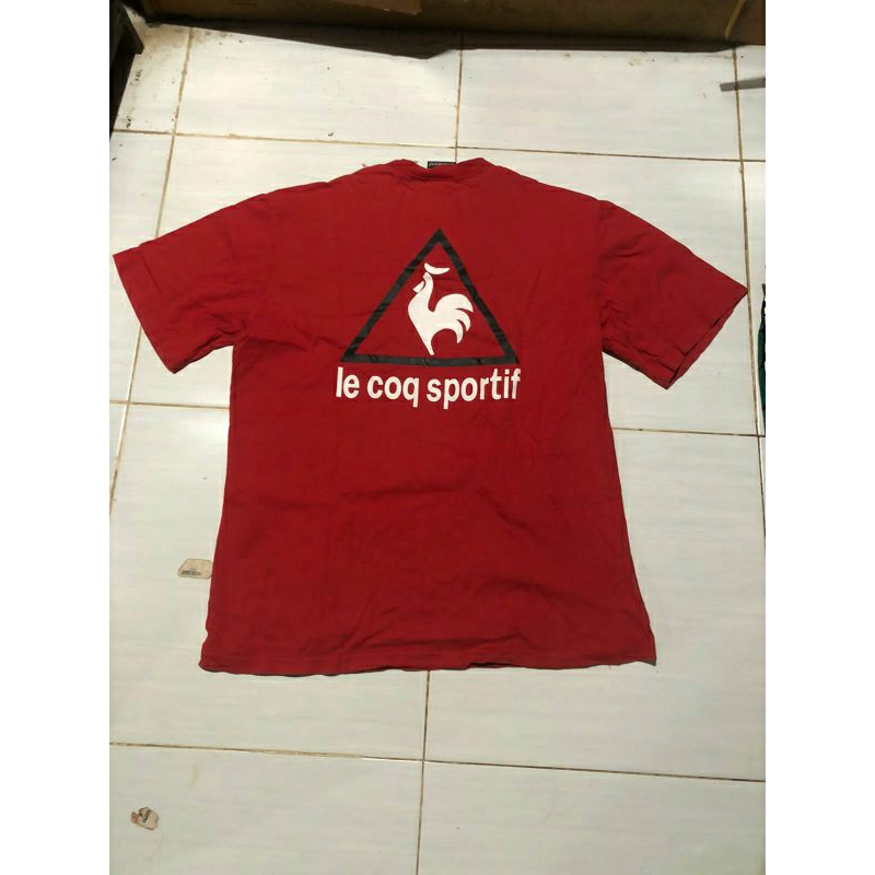 kaos le coq sportif