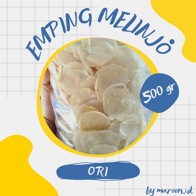 

Emping Melinjo/Blinjo Mentah Ori 500 gr !!!