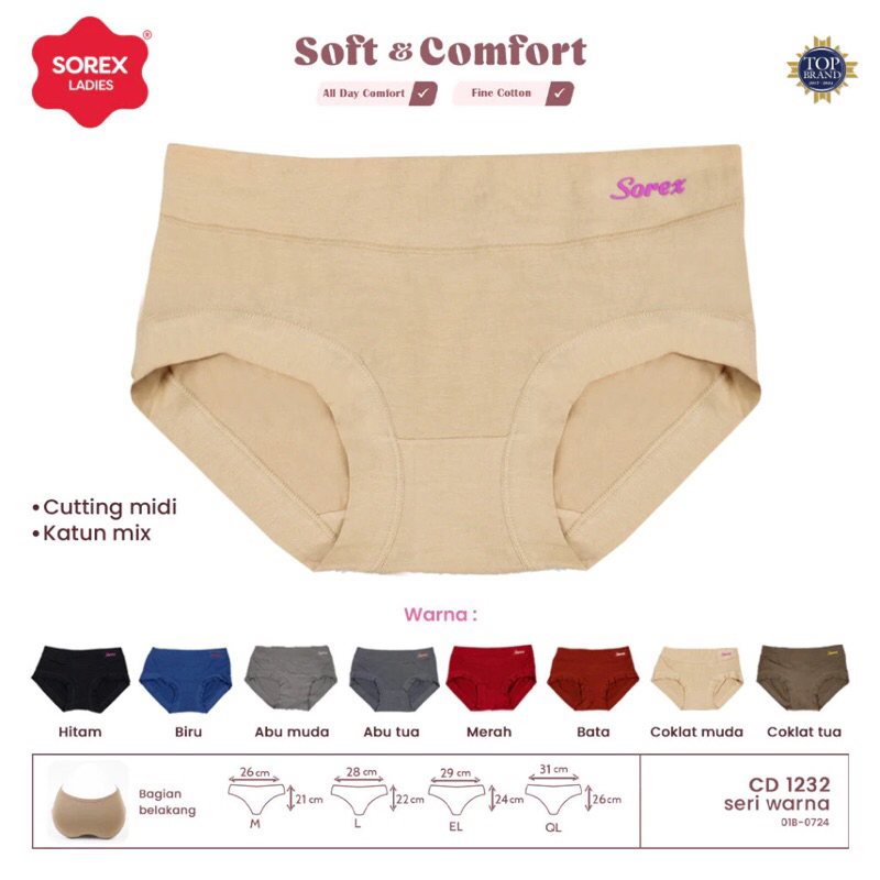 SOREX CD KATUN 1232