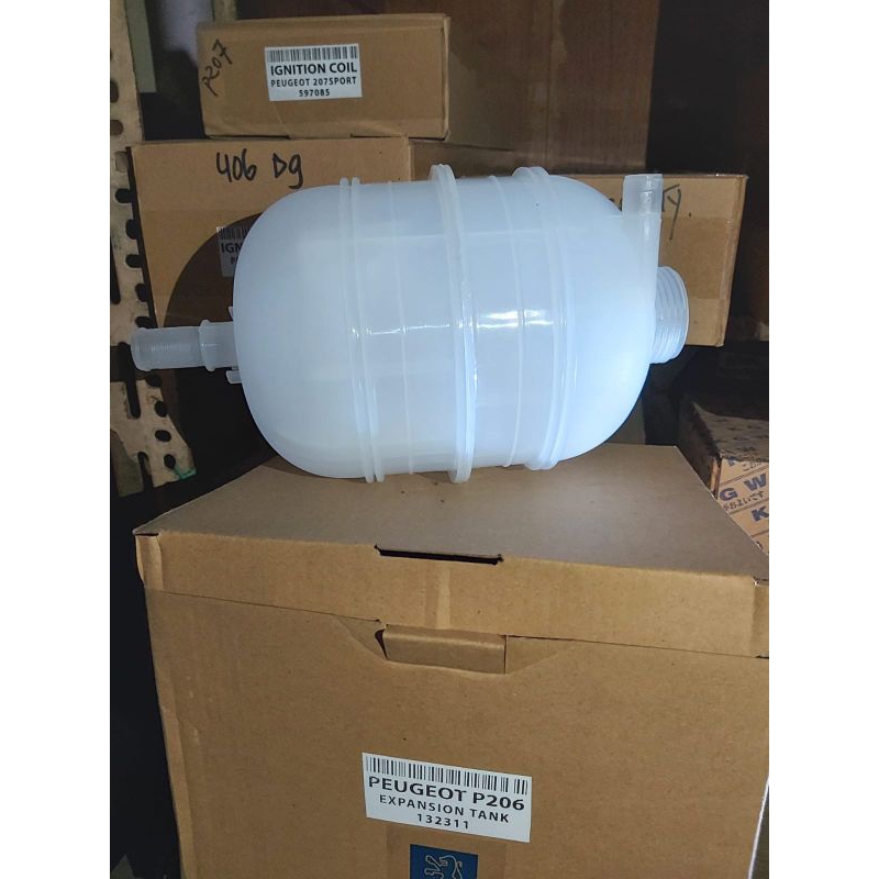 tabung air radiator Peugeot 206 tabung reservoir Peugeot 206
