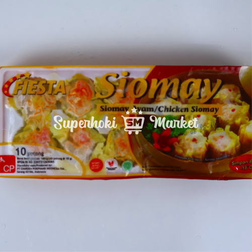 

Fiesta Siomay Ayam 180GR 10'S