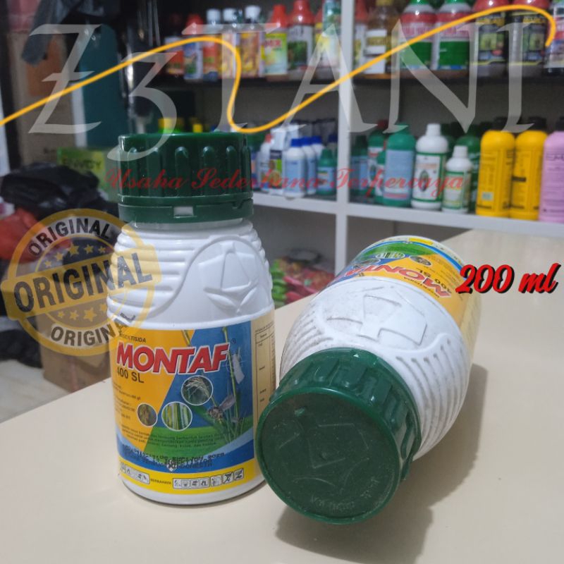 MONTAF 400 SL 200ml Insektisida Hama tanaman