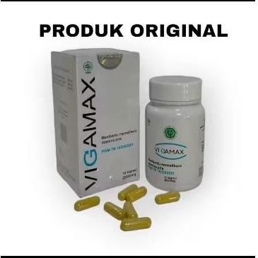 Vigamak herbal pria dewasa pembesar penis ampuh dan permanen