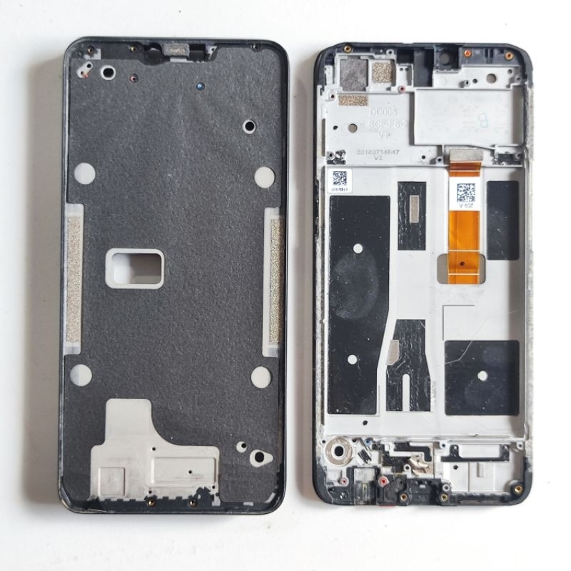 FRAME PAPAN LCD OPPO A3S PRESISI ORIGINAL COPOTAN