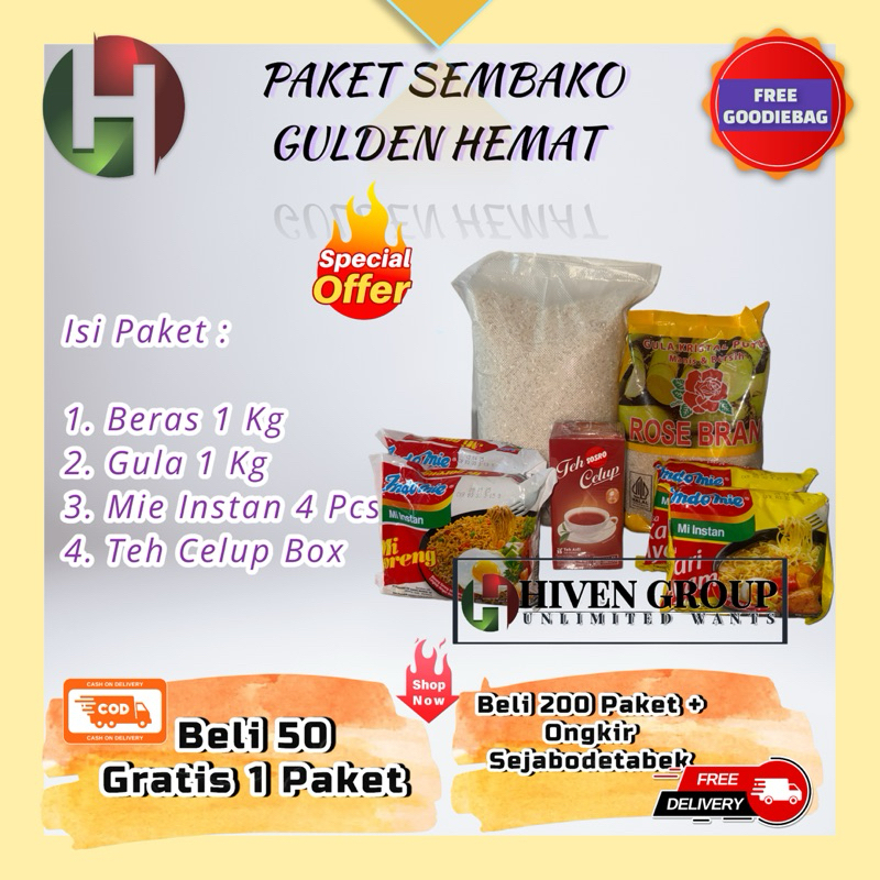 

PAKET SEMBAKO I