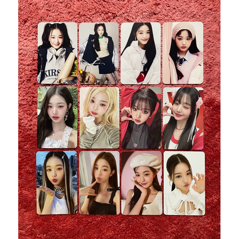 OFFICIAL PHOTOCARD PC WONYOUNG PART 6