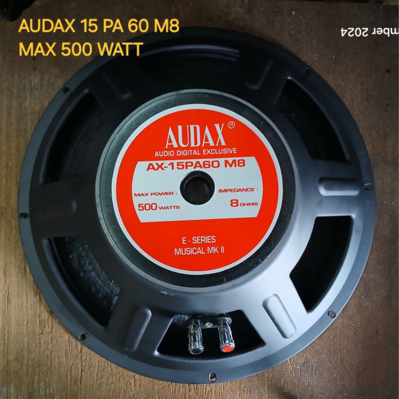 Speaker Fullrange 15" AUDAX 15 PA 60 M8 Max 500 W Audax 15 PA 60