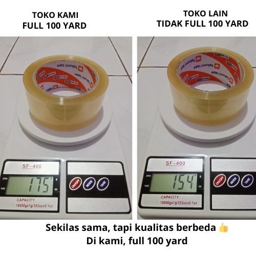 

Lakban Bening Lakban Coklat TAKUMI 45mmx100yard 45mm x 100 yard 45 mm 100 yard