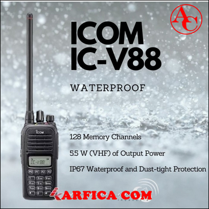 JUAL HT ICOM IC V88 ORIGINAL GARANSI RESMI HT ICOM IC-V88 VHF ORIGINAL