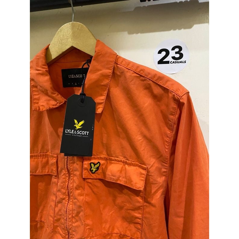 ovs Lyle & Scott sienna