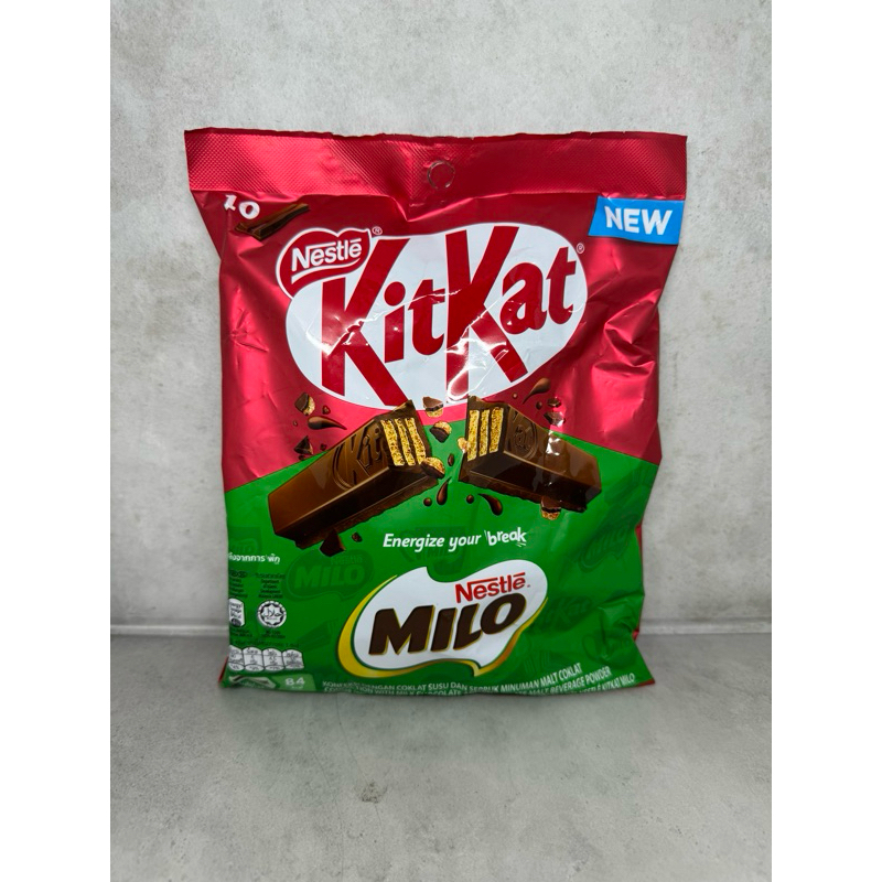 

KitKat x Milo isi 10 sachet ori Malaysia