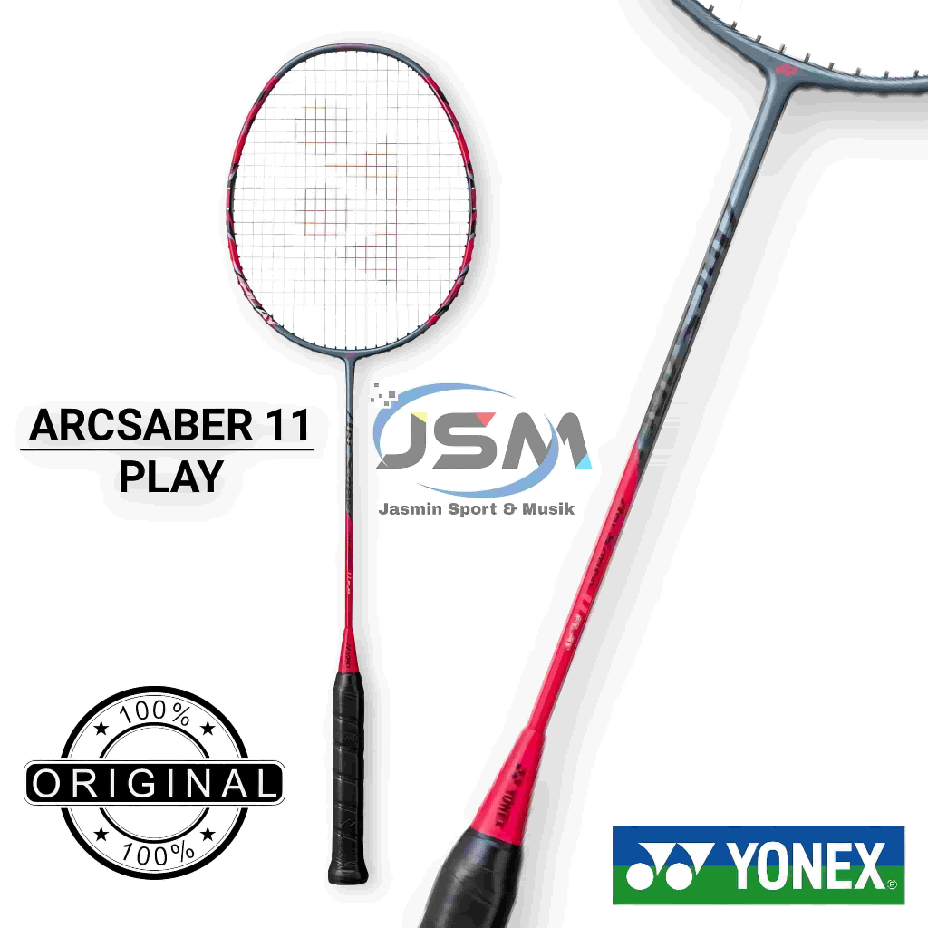 RAKET BADMINTON YONEX ARCSABER 11 PLAY ORIGINAL