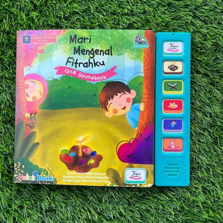 QnA Soundbook Islami - Mari Mengenal Fitrahku