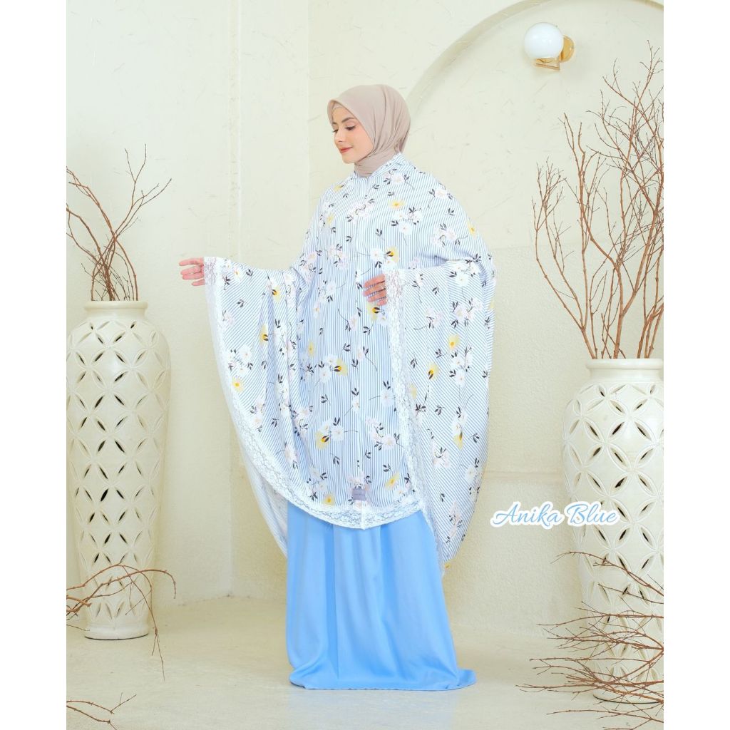NEW! Mukena Katun Rayon-Anika