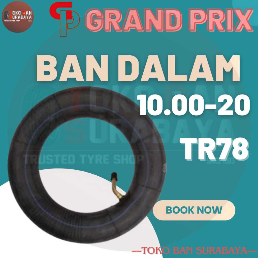 Ban Dalam GRANDPRIX GRAND PRIX GP 1000/20 1000R20 1000-20 1000 10.00 R20 R 20 TR78 tronton fuso