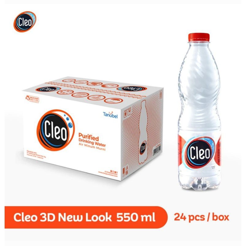 

Cleo Pure Water 550ml (24pcs)