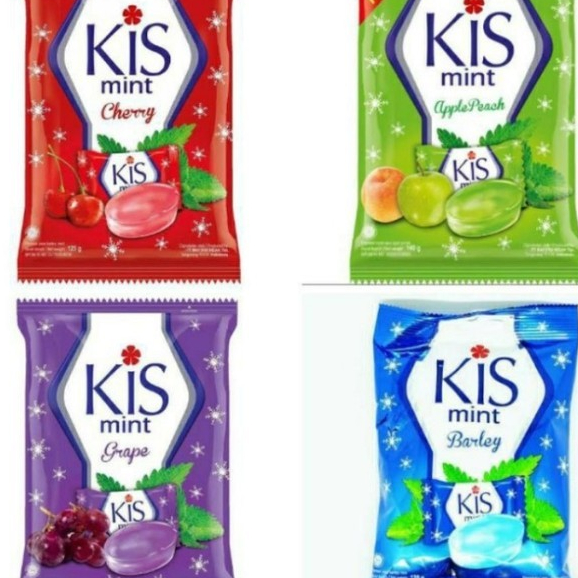 

PERMEN KIS MINT 125 GRAM CHERRY BARLEY