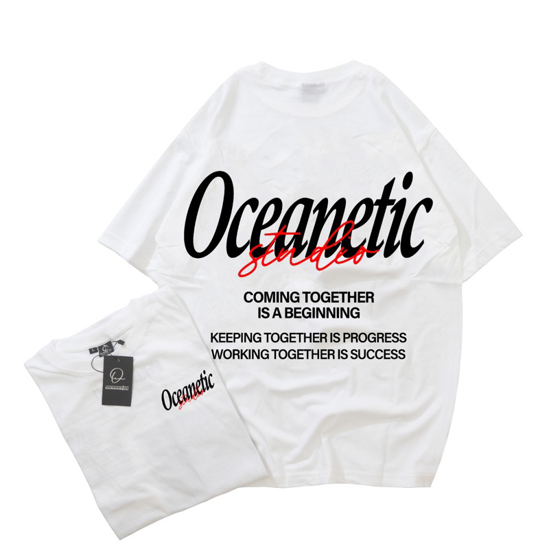 Oceanetic T-shirt Oversized Cotton Combed 30s
