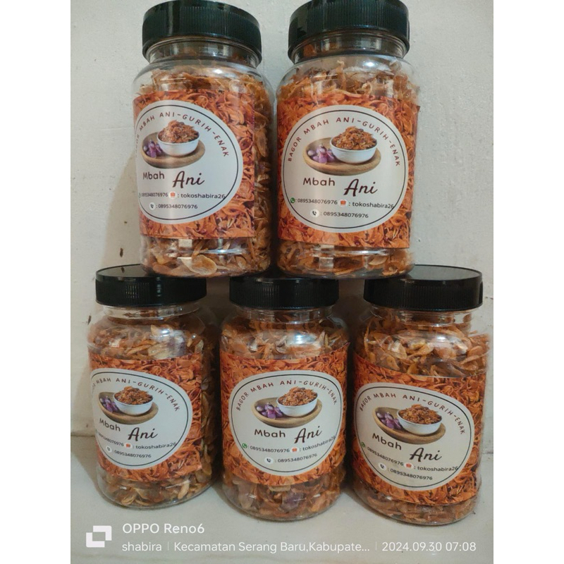 

BAWANG GORENG ORIGINAL TANPA CAMPURAN TEPUNG