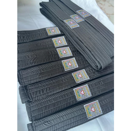 sabuk psht siswa / sabuk siswa psht / sabuk silat psht / sabuk polos siswa psht / sabuk hitam psht /