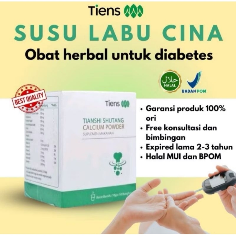 

SUSU LABU CINA PAKET DIABETES || CALSIUM PENCEGAH DIABETES DAN GULA DARAH || PALING AMPUH