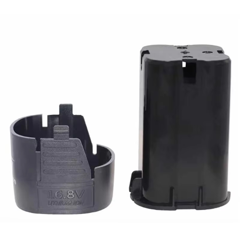 Casing /Rumah baterai powertool Cordless 14,4 v/16,8 v/18 v Universal (Rangkaian 4 baterai)