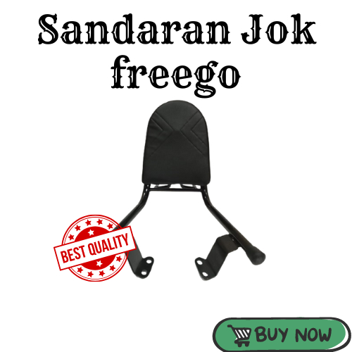 Sandaran Motor Freego Model Bulat