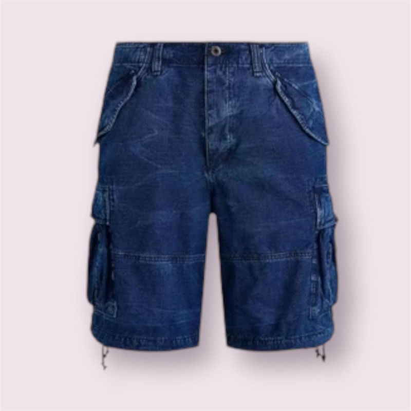 RRL BY P*LO RALPH LAUREN DENIM CARGO PANTS | CELANA PENDEK DENIM CARGO | RIPSTOP