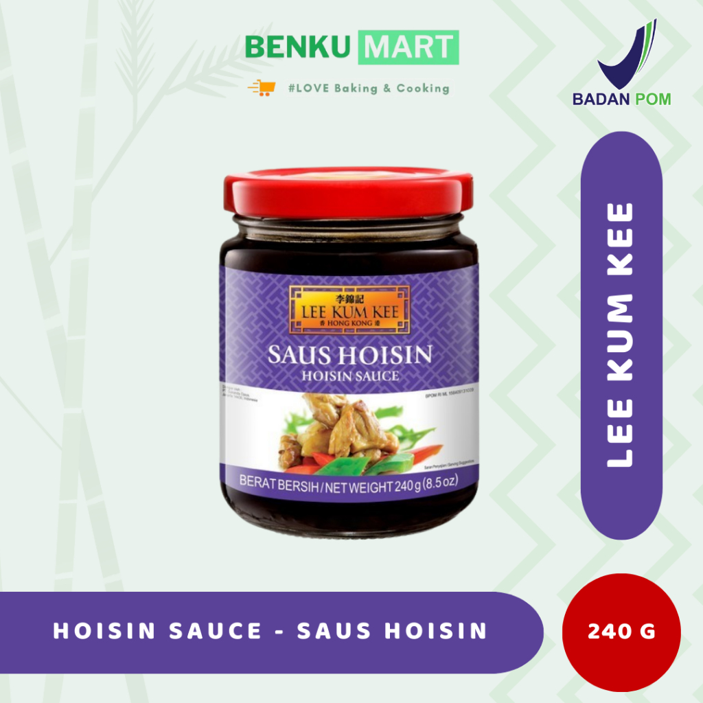 

LEE KUM KEE Hoisin Sauce 240 gr | Saus Hoisin