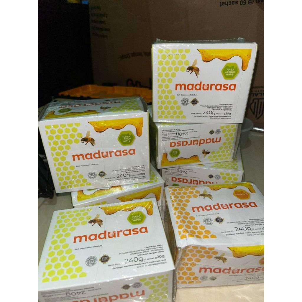 

Madurasa 1box isi 12 sachet