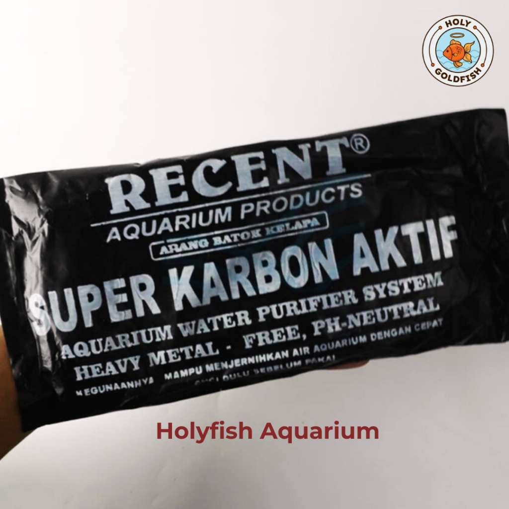 KARBON AKTIF SUPER RECENT FILTER PENJERNIH AIR AQUARIUM