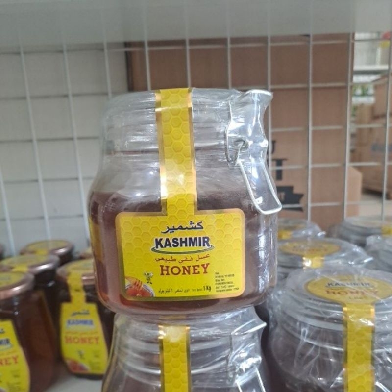 

madu kashmir 1kg Madu asli kemasan toples kawat