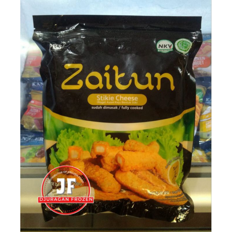 

ZAITUN Stikie Cheese 500gr