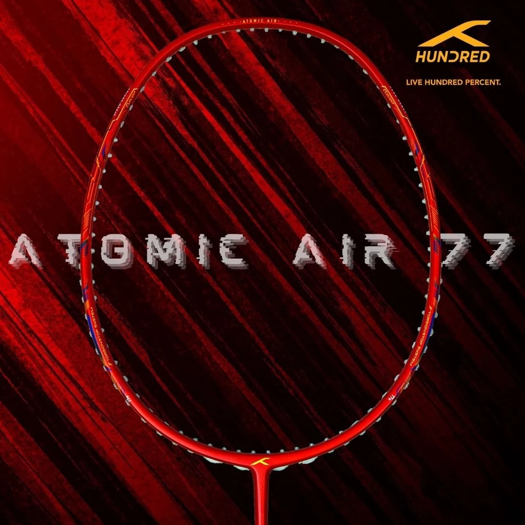 HUNDRED RAKET BADMINTON Atomic Air 77