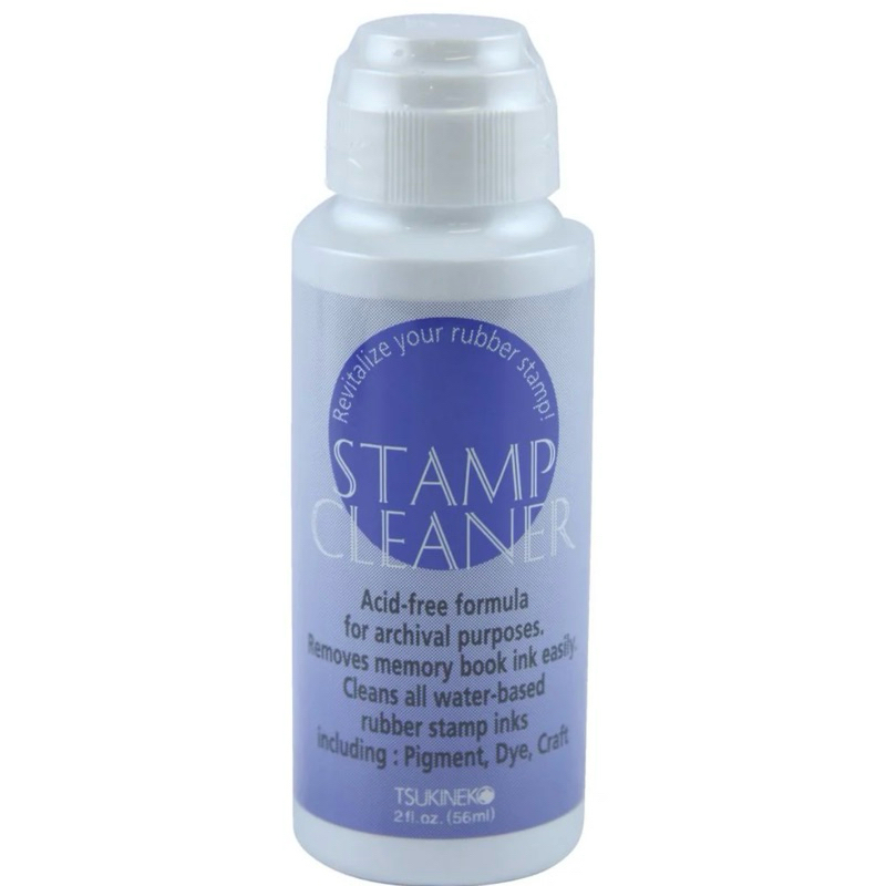 

Tsukineko Rubber Stamp Cleaner