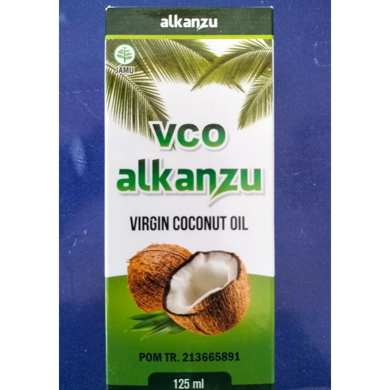 

VCO alkanzu VIRGIN COCONUT OIL