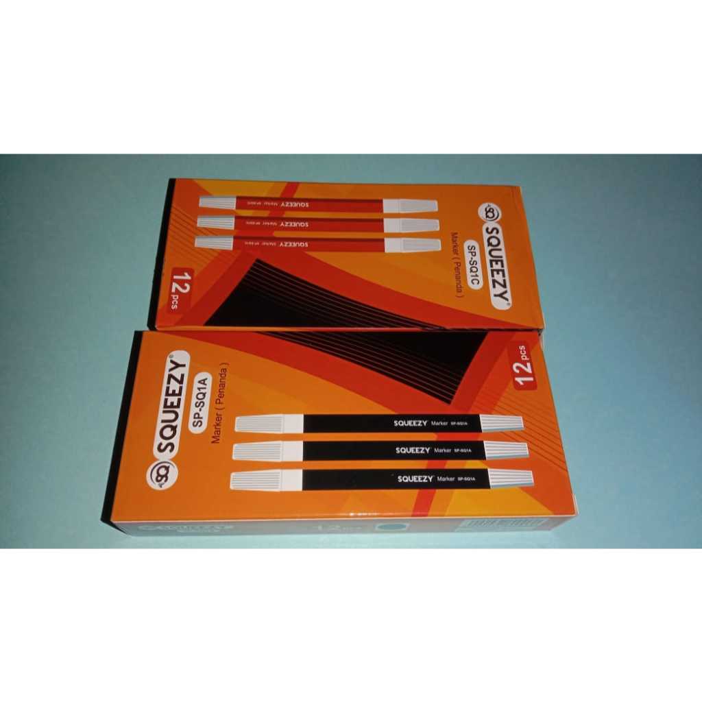 

Spidol Squeezy Ukuran Kecil SP-SQ1A / SP-SQ1C / SP-SQ1B